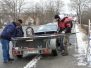 2009 Jübiläum Auf- und Abbau