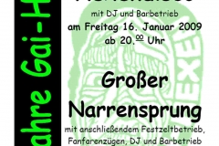 Narrensprung Flyer1